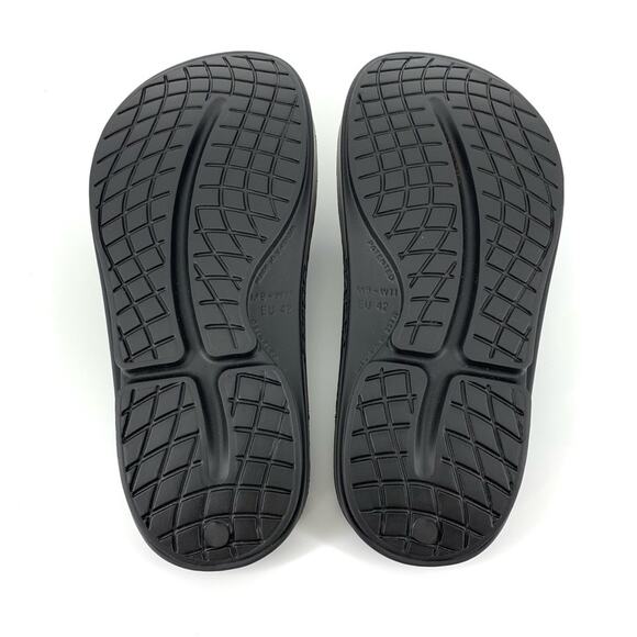 OOFOS OOriginal Sandal Black Unisex M9 / W11 - Picture 7 of 8